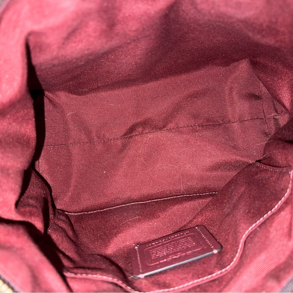 Mini COACH Emma Satchel/Crossbody - Picture 10 of 11